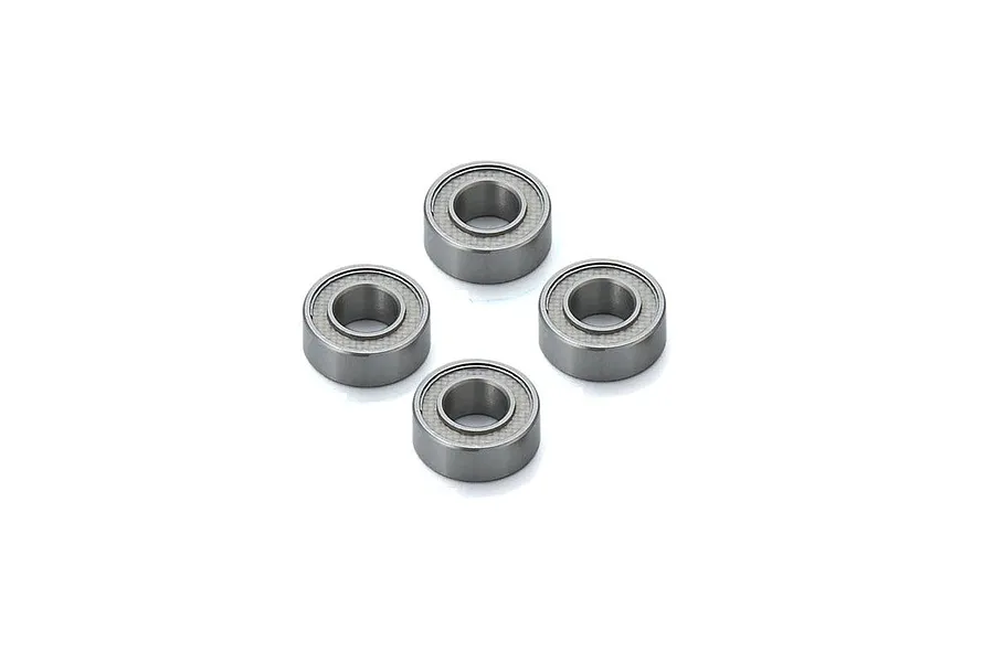 Kyosho 5x10x4mm Flourine Shielded Ball Bearings 4Pcs image 58690