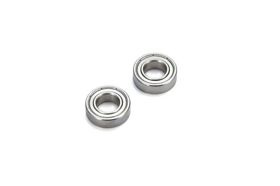 Kyosho 8x16x5mm Metal Shielded Ball Bearings 2Pcs image 58691