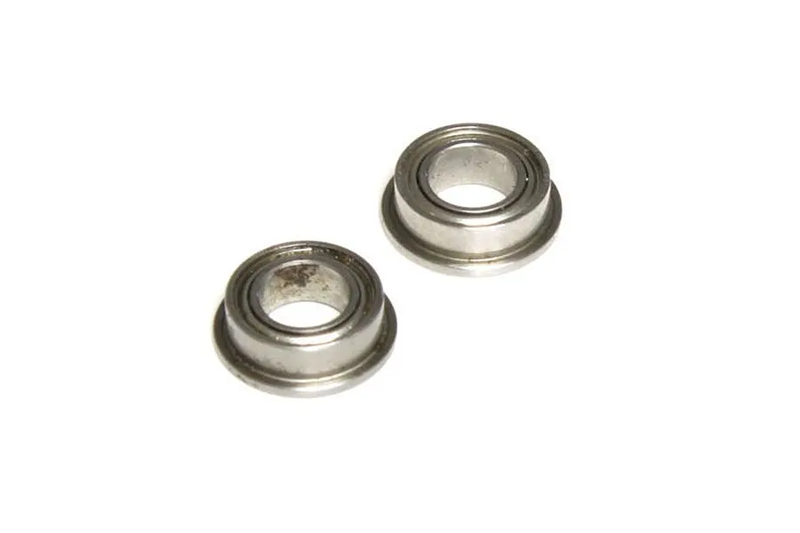 Kyosho 4x7x2.5mm Flanged Metal Shielded Ball Bearings 2Pcs image 58695