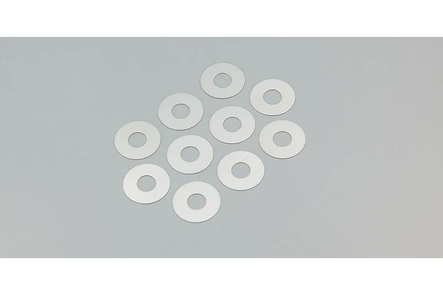 Kyosho 4x10x0.15mm Shims 10Pcs image 58701