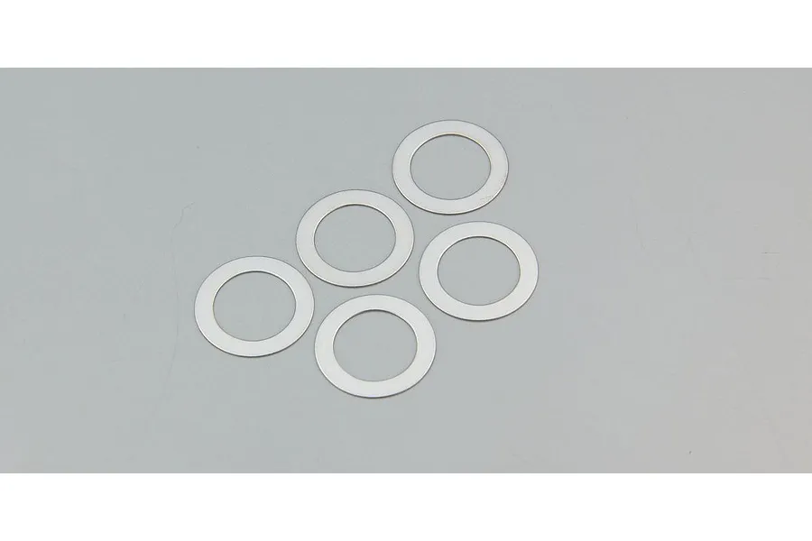 Kyosho 8x12x0.2mm Shims 5Pcs image 58703