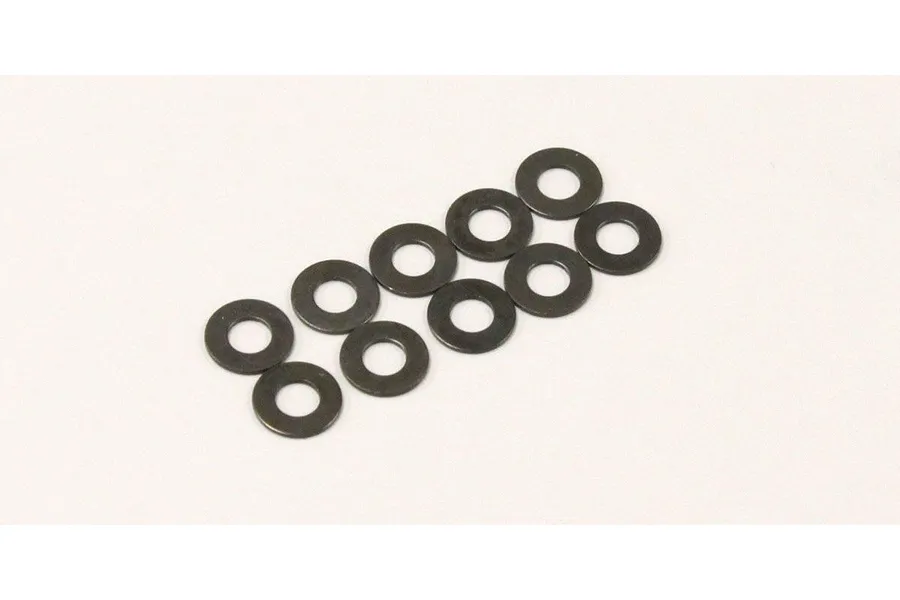 Kyosho 3x7x.0.5mm Washer 10Pcs image 58709