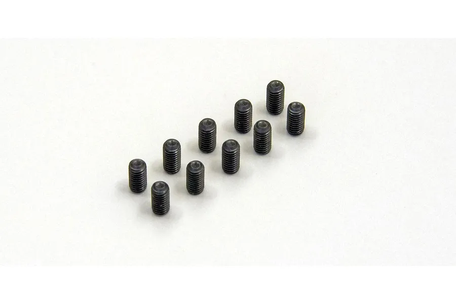 Kyosho 3x6mm Fine Thread Grub Screw 10Pcs image 58730