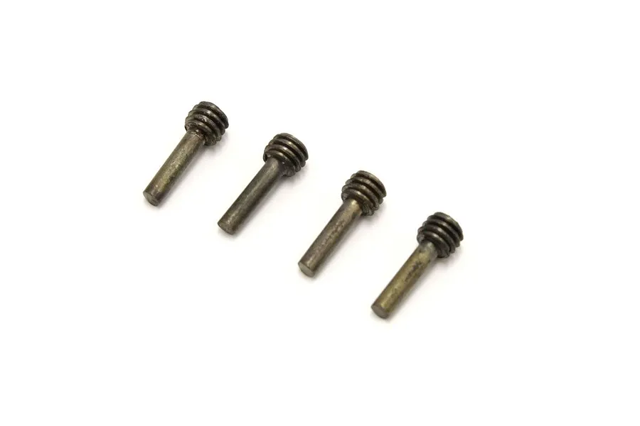Kyosho 2x11x4mm Fine Thread Grub-Pin Screw 4Pcs image 58731