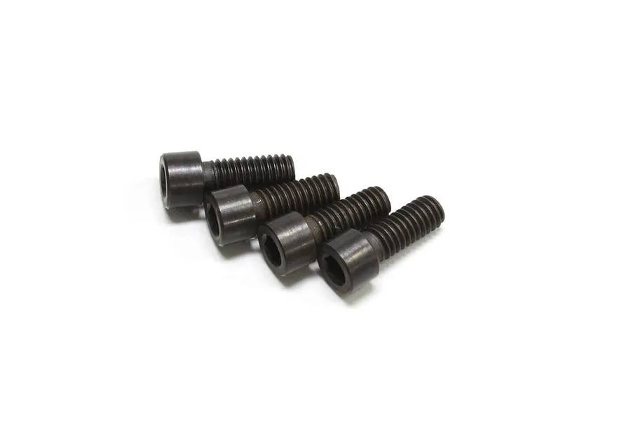 Kyosho 3x14mm Fine Thread Cap Head Screw 4Pcs image 58735