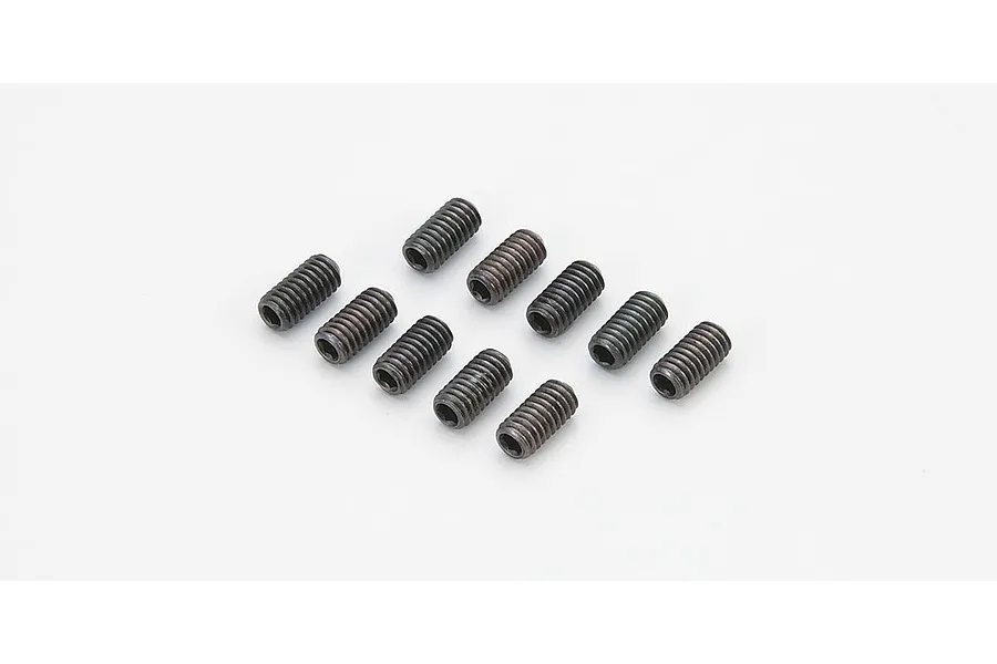 Kyosho M4x8mm Grub Screws 10Pcs image 58739