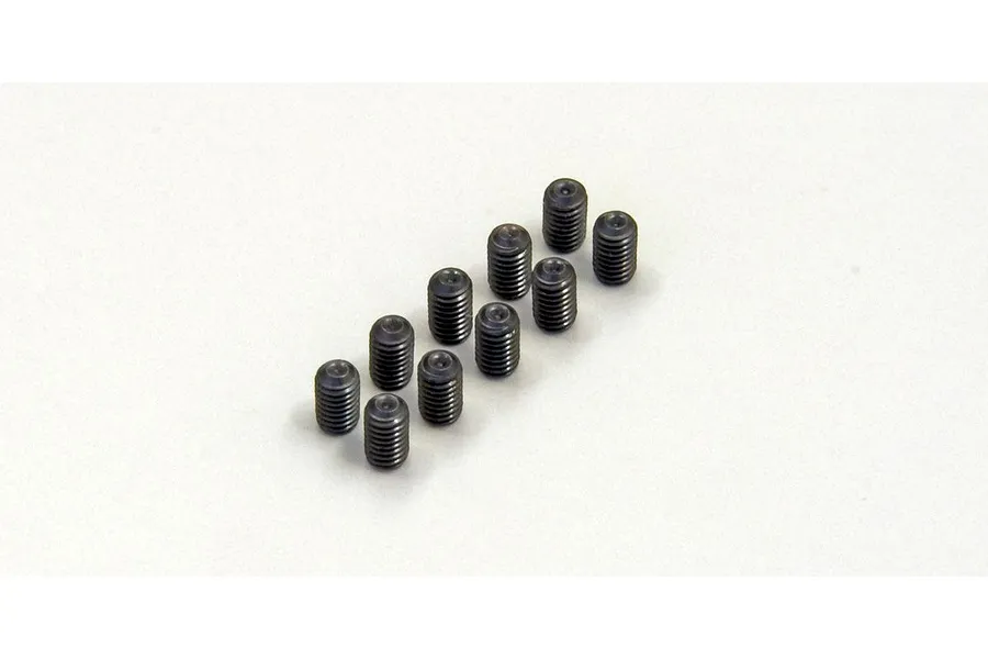 Kyosho M3x5mm Grub Screws 10Pcs image 58740