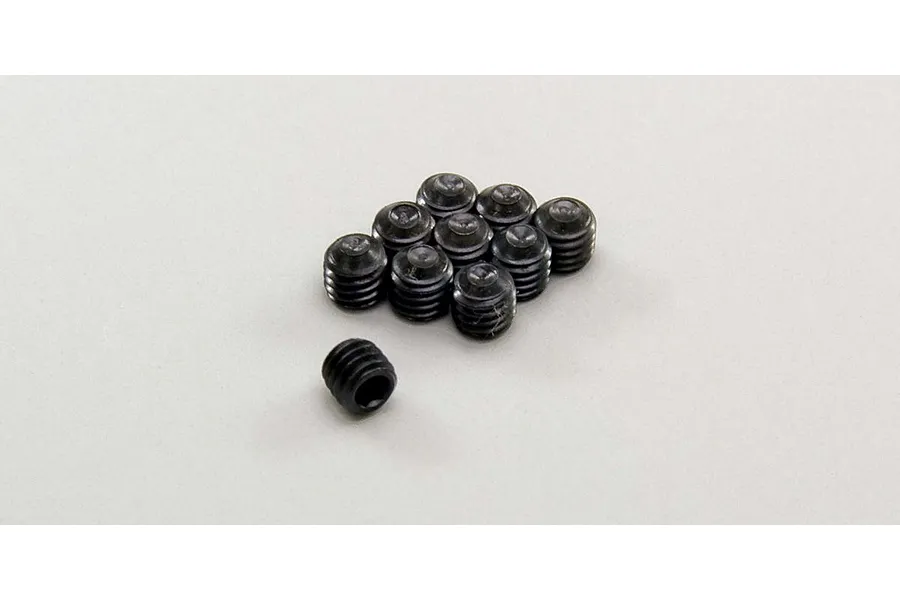Kyosho M3x3mm Grub Screws 10Pcs image 58741