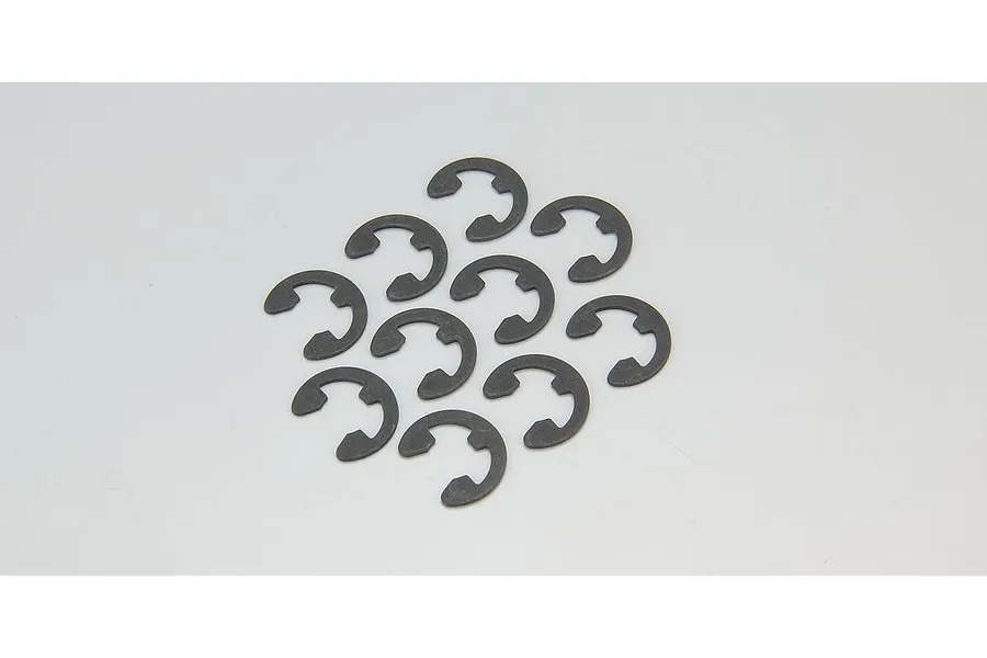 Kyosho 5mm E-Clips 10Pcs image 58745