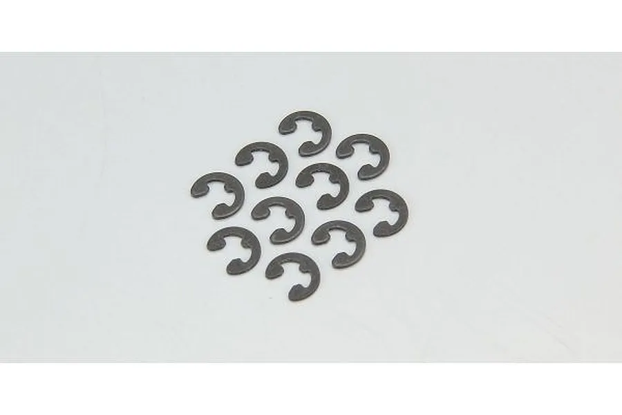 Kyosho 2mm E-Clips 10Pcs image 58746