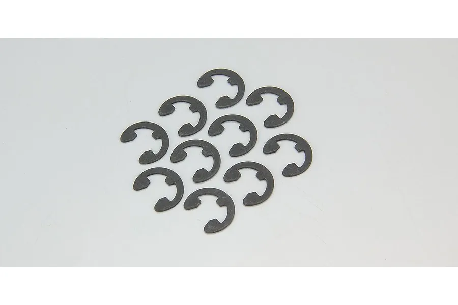 Kyosho 3mm E-Clips 10Pcs image 58747