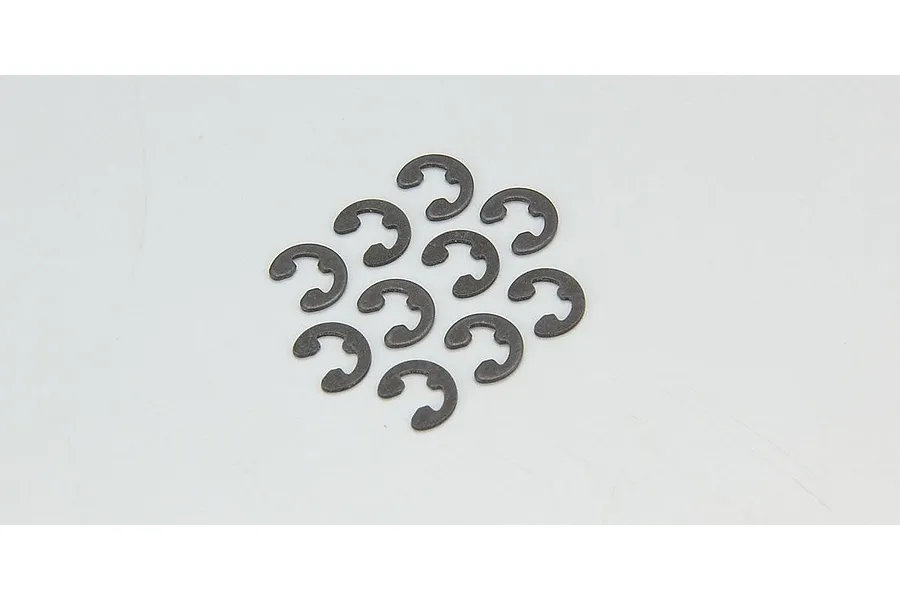 Kyosho 2.5mm E-Clips 10Pcs image 58748