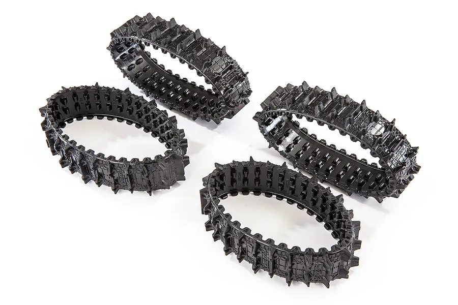 Traxxas TRX-4 Traxx Deep-Terrain Treads 4Pcs image 58769