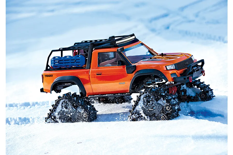 Traxxas TRX-4 Traxx Deep-Terrain Treads 4Pcs image 58771