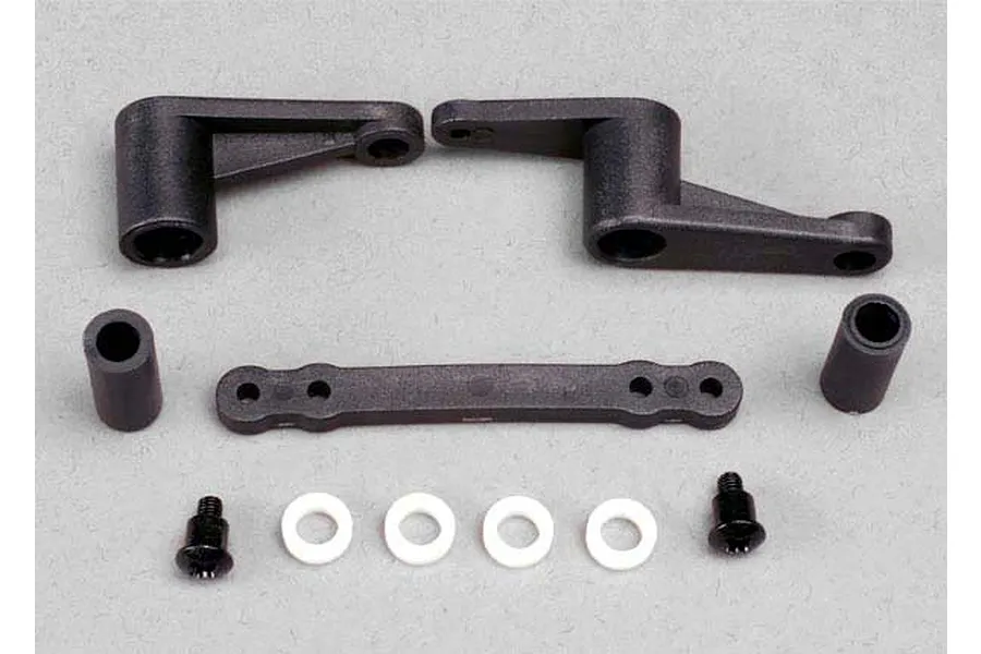Traxxas T-Maxx Steering Bellcrank/Drag Link Assembly Set image 58774