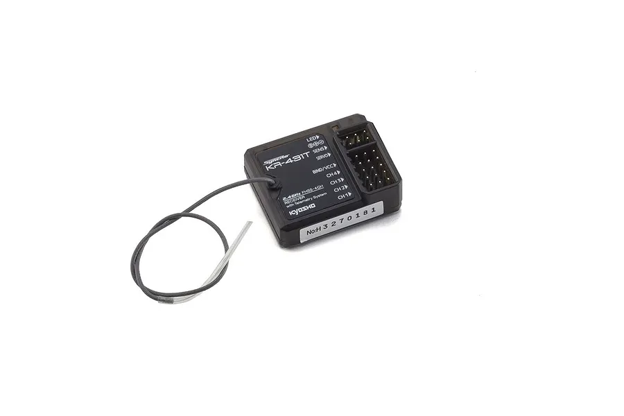 Kyosho Syncro KR-431T 2.4GHz FHSS Receiver w/ Telemetry image 58784