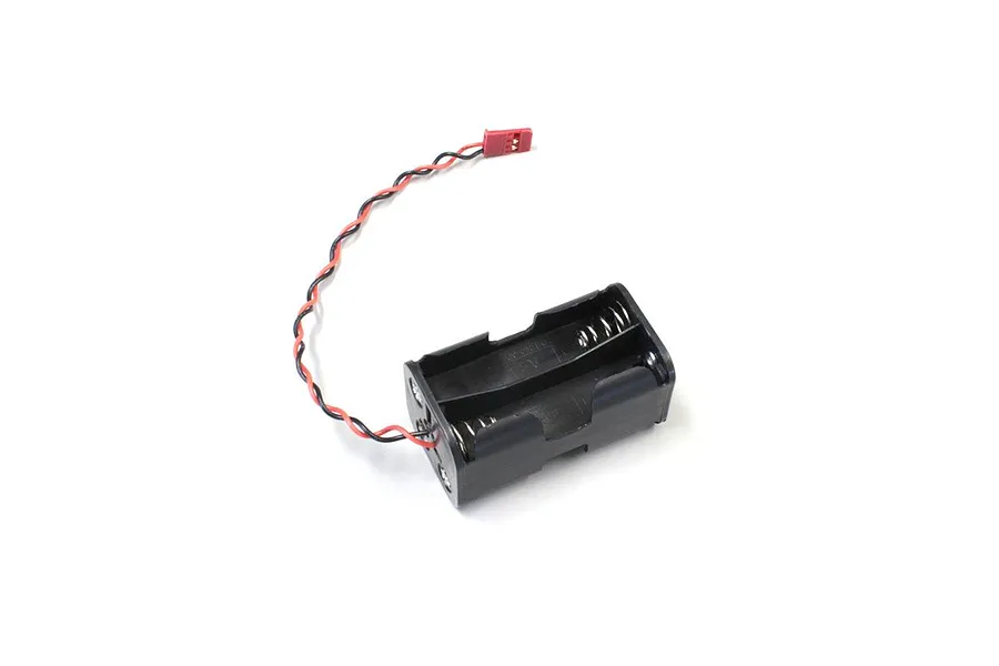 Kyosho AA Battery Holder w/ 3 Pin Connector image 58787