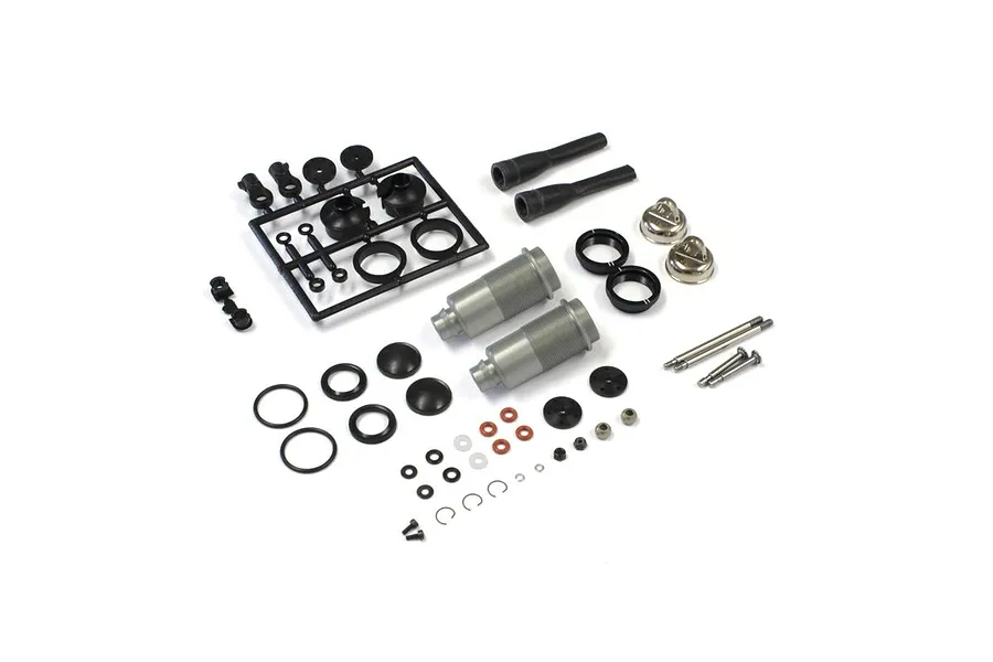 Kyosho High Durability Coating Shock Set w/ Hardware image 58792