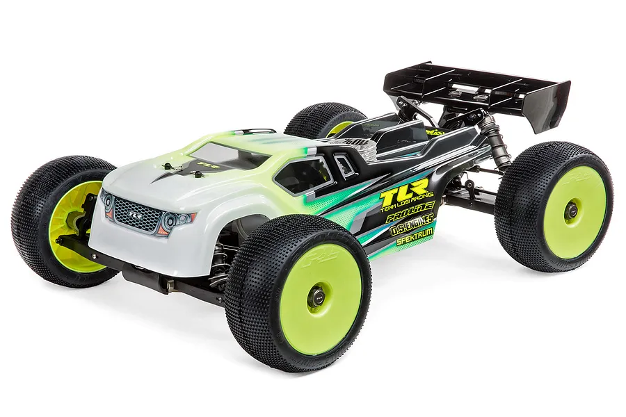 TLR 8IGHT-XT/XTE RC Truggy Nitro/Electric 4WD 1/8 Scale Race Kit image 58801