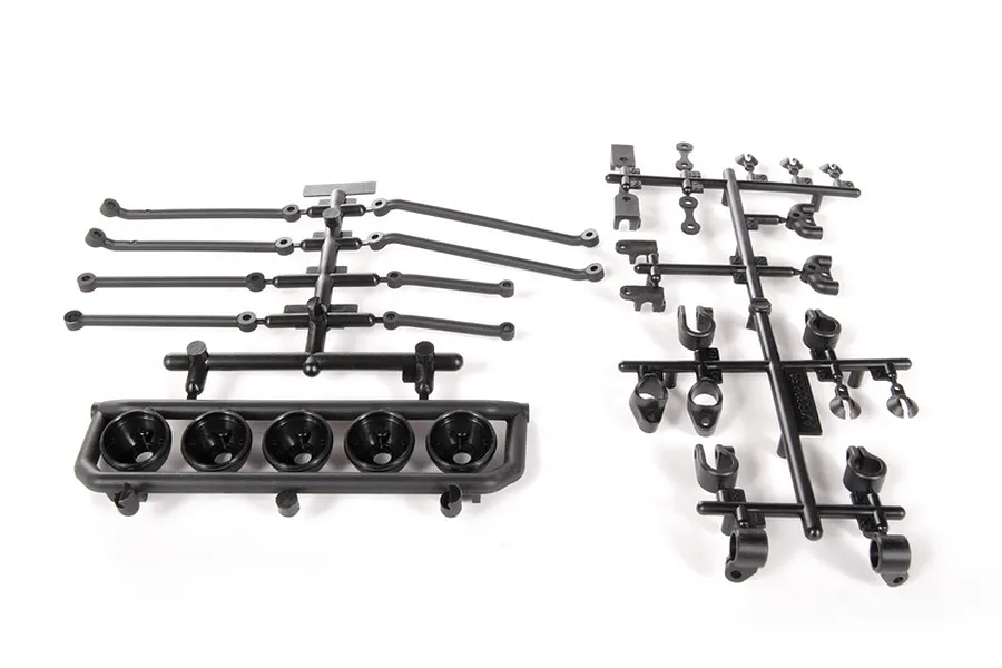 Axial Black Universal Mount 5 Bucket Light Bar image 5883