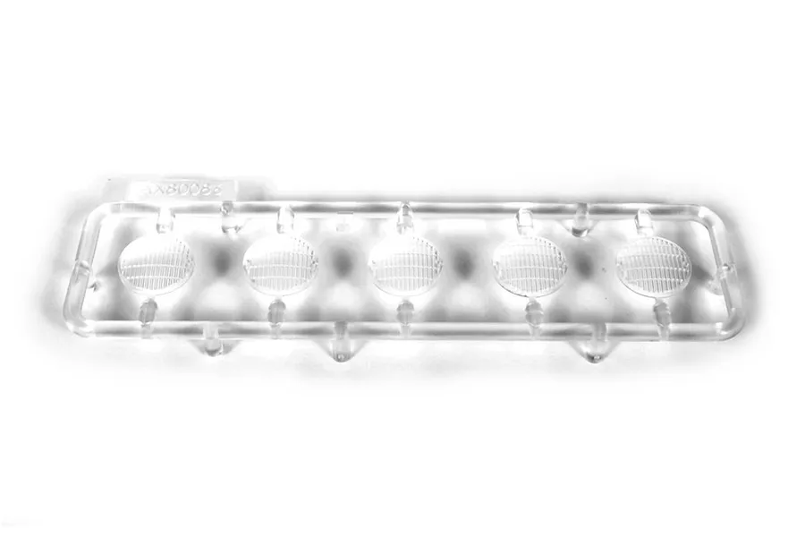 Axial Clear Light Bar Lenses 5Pcs image 5884