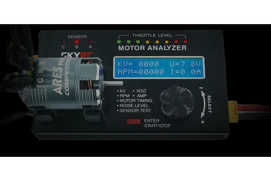 SKYRC Brushless Motor Analyzer image 58839