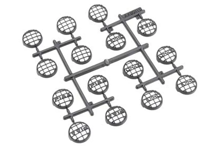 Axial Light Bar Lens Grills image 5887