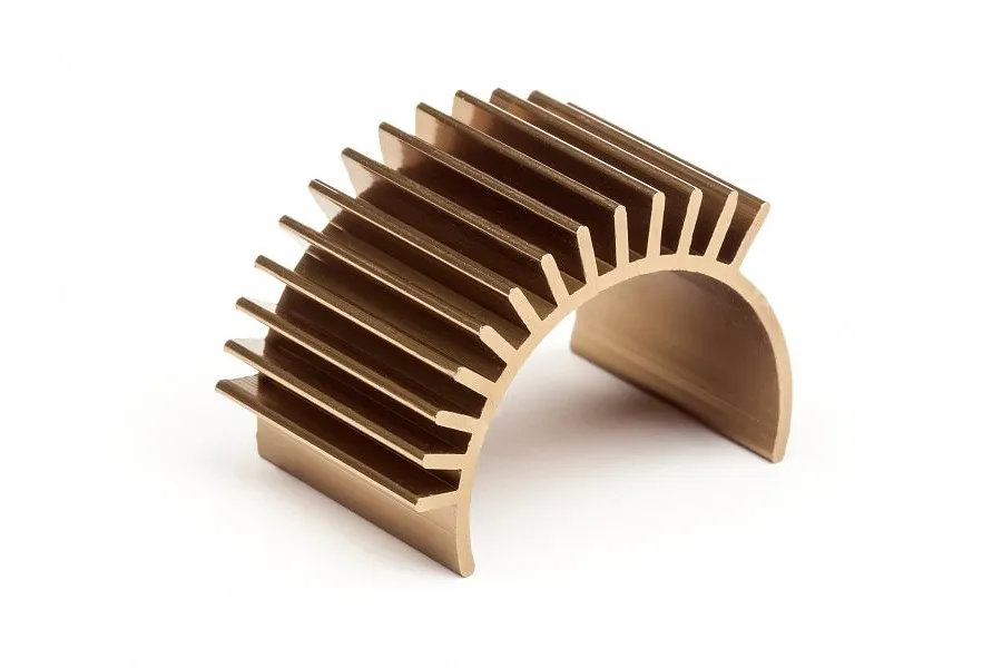 Maverick Amber-Gold Aluminium Heat Sink image 58903