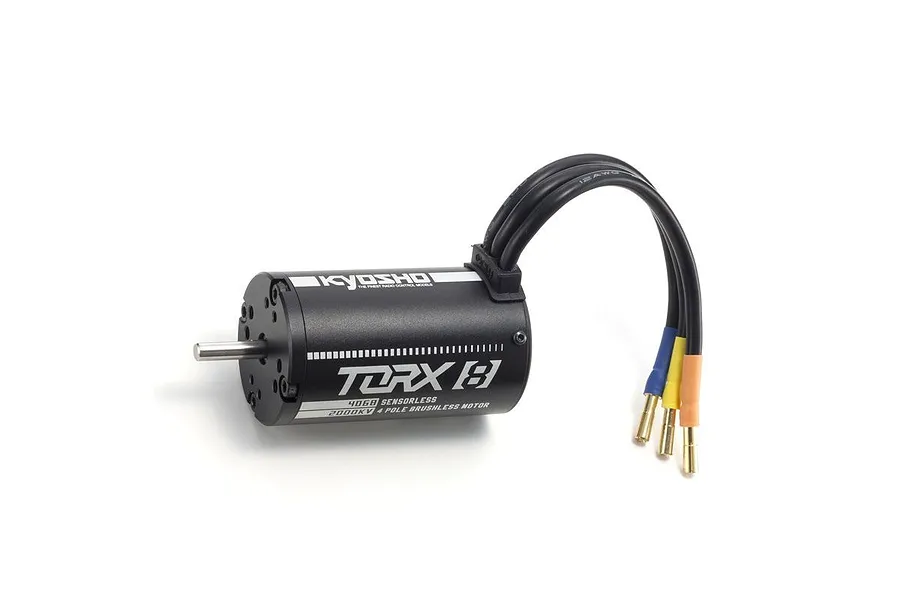 Kyosho Speed House Torx 8 Sensorless Brushless Motor (2000kV) image 58939