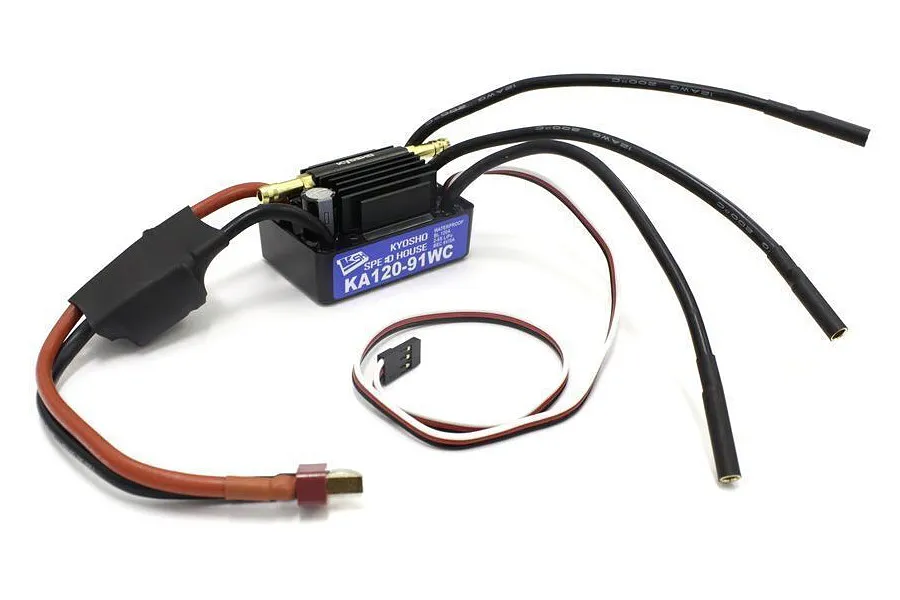 Kyosho KA120-91WC Water Cooled Brushless 120A ESC image 58942