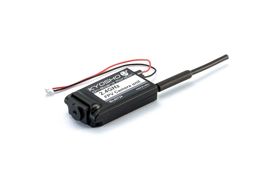 Kyosho 2.4Ghz FPV Onboard Monitor with LiPo &amp;amp; USB Charger image 58954