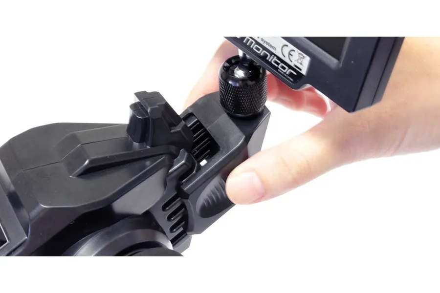 Kyosho 2.4Ghz FPV Onboard Monitor with LiPo &amp;amp; USB Charger image 58957