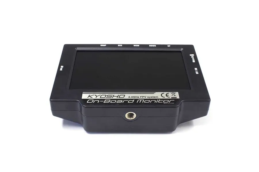 Kyosho 2.4Ghz FPV Onboard Monitor with LiPo &amp;amp; USB Charger image 58958