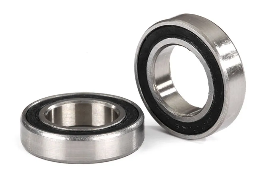 Traxxas 12x21x5mm Black Rubber Shielded Ball Bearings 2Pcs image 58961
