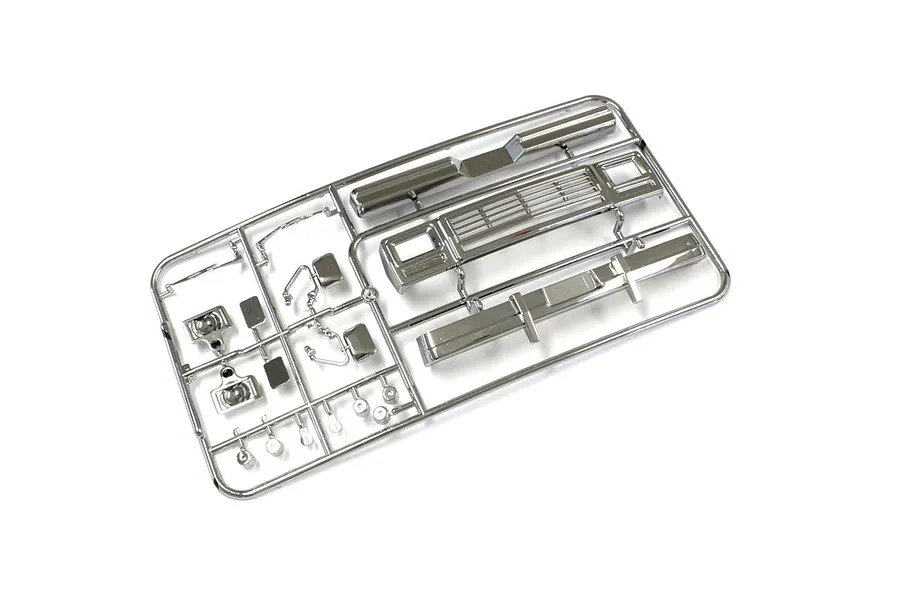 Kyosho Chrome Body Plastic Parts Set. image 58965