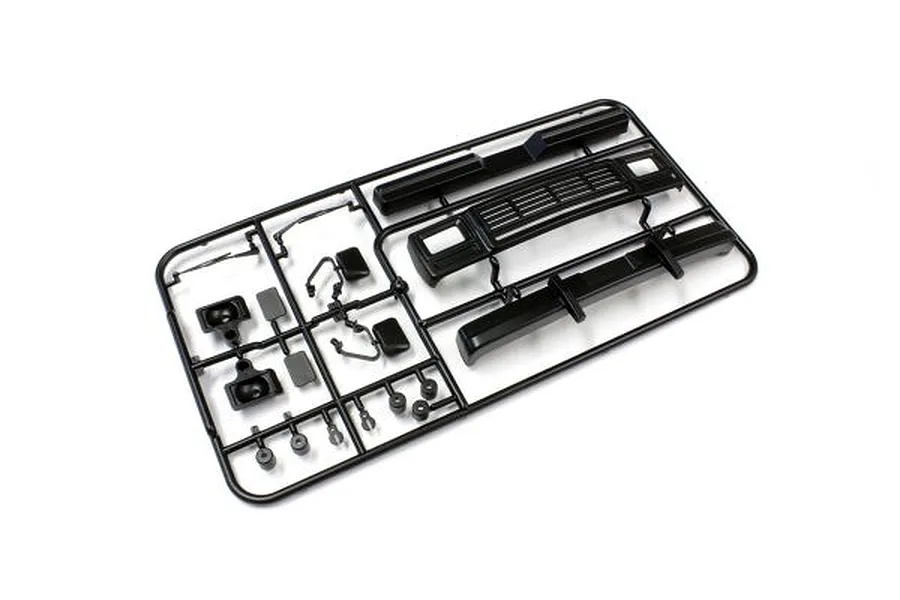 Kyosho Black Body Plastic Parts Set. image 58974