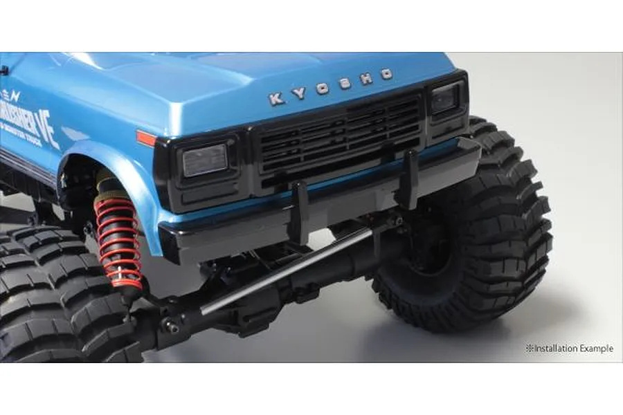 Kyosho Black Body Plastic Parts Set. image 58976