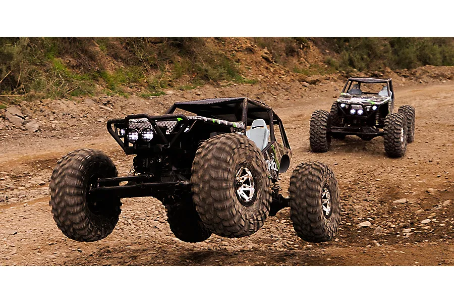 Axial Wraith RC Rock Racer Electric 4WD 1/10 Scale RTR image 5899