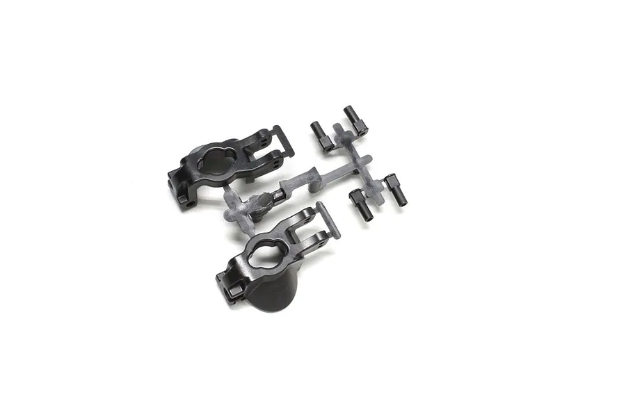 Kyosho Front Steering Hub Carrier Set. image 58981