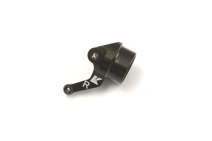 Kyosho Gunmetal Aluminium Right Steering Hub 1Pc image 58987