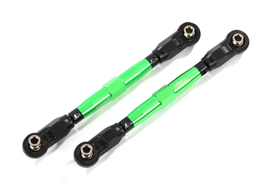 Traxxas Green Aluminium Turnbuckles Set 2Pcs image 58989