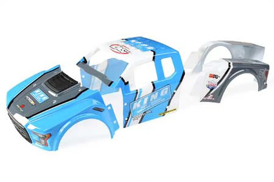 Losi 1/10 Baja Rey Desert Racer Painted Body Shell Set image 59010