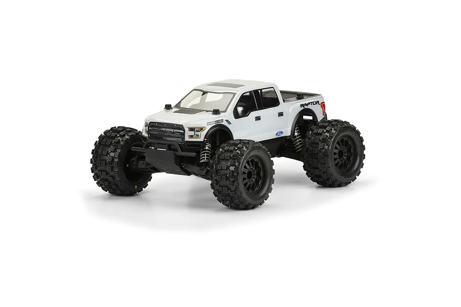 Pro-Line 1/10 2017 Ford F-150 Raptor Unpainted Body Shell w/ Decal Sheet. image 2