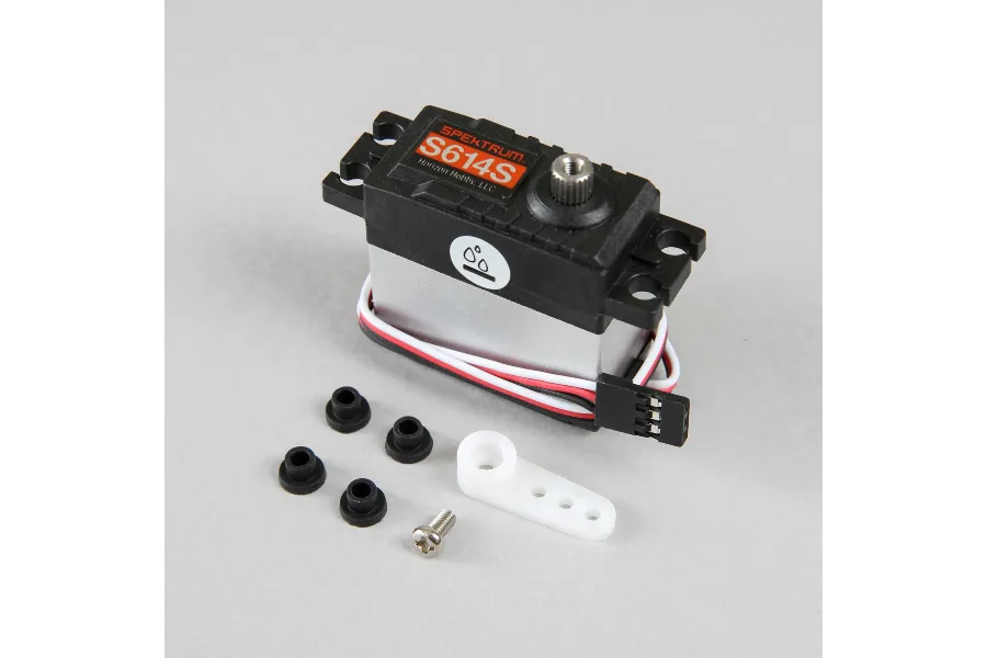 Spektrum S614S Standard 15kg Steel Geared Waterproof Servo image 59019