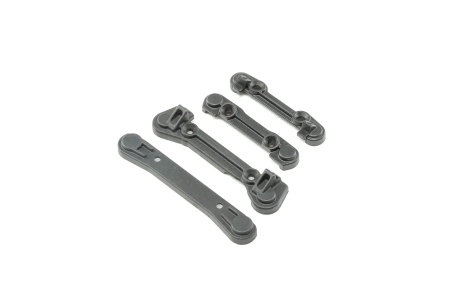 Losi Front &amp;amp; Rear Pin Mount Cover Set 4Pcs image 59025