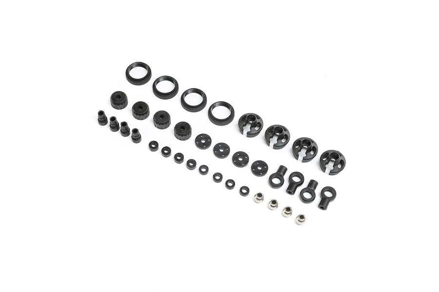 Losi Shock Plastics &amp;amp; Balls Set image 59026