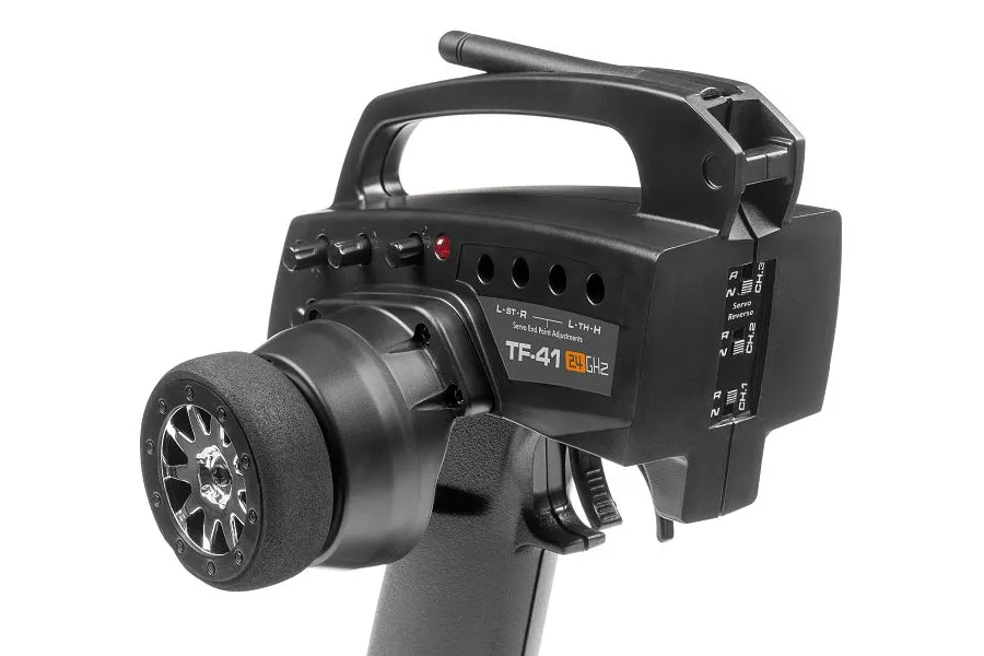 HPI TF-41 2.4Ghz 3ch Transmitter image 59048