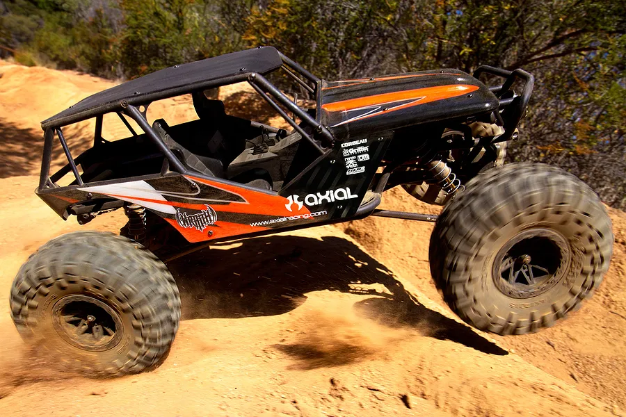 Axial Wraith RC Rock Racer Electric 4WD 1/10 Scale Kit image 5907