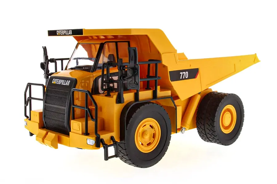 Diecast Masters CAT 770 RC Mining Truck Electric 2WD 1/24 Scale RTR image 59075