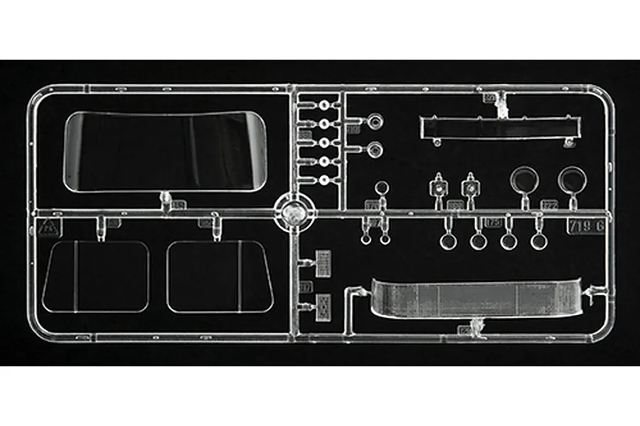 Italeri 1/24 Australian Truck Scaled Plastic Model Kit image 59101